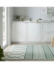 Flair Kusový koberec Deuce Teo Recycled Rug Green 120x170