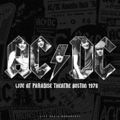Ac/Dc: Live At Paradise Theater In Boston 1978