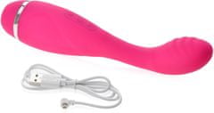 XSARA Dvoustranný vibrátor stimulující g bod s vibračně-sacím masažérem klitorisu - 71089278