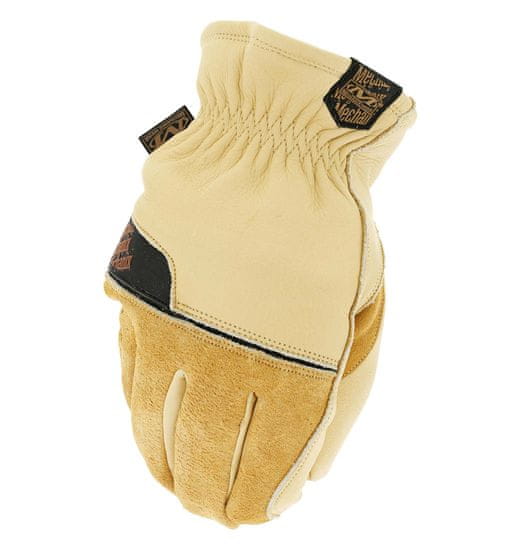 Mechanix Wear Zateplené řidičské HNĚDÉ zimní rukavice Mechanix Durahide - L