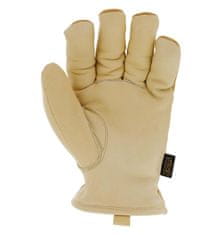 Mechanix Wear Zateplené řidičské HNĚDÉ zimní rukavice Mechanix Durahide - S