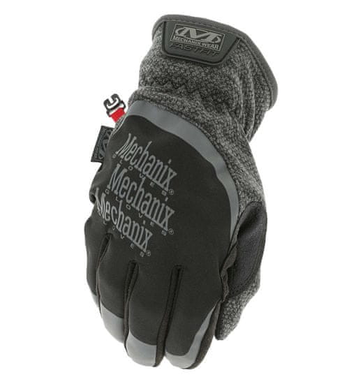 Mechanix Wear Zimní rukavice Mechanix ColdWork FastFit BLACK/GREY - XXL