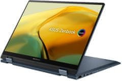 ASUS Zenbook 14 Flip OLED (UP3404), modrá (UP3404VA-OLED045W)