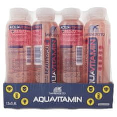 Aquavitamin BEAUTY-YOU 12x0,4L Červené ovoce