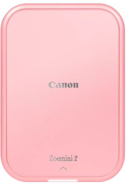 Levně Canon ZOEMINI 2 + 30 pack papírů, růžová (5452C006)