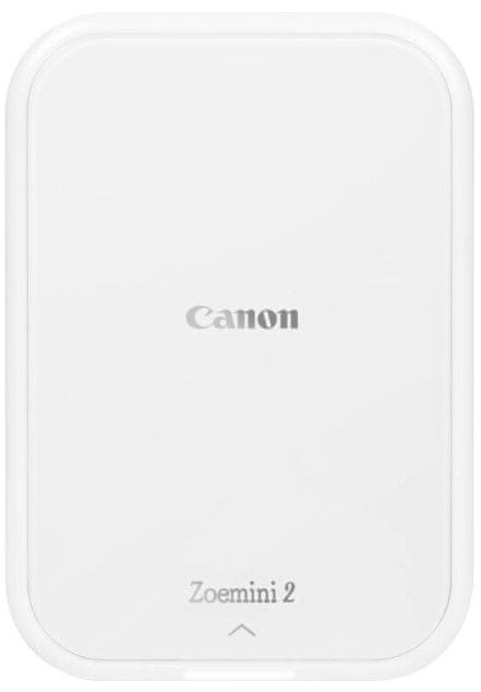 Levně Canon ZOEMINI 2 + 30 pack papírů + pouzdro, bílá (5452C010)