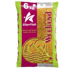Starfish Krmítková a vnadící směs Weekend - 6 kg