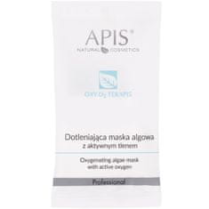 APIS Oxy O2 Terapis - okysličující maska na řasy s aktivním kyslíkem, zpevňuje a vyhlazuje, zlepšuje barvu, podporuje regeneraci, 20g