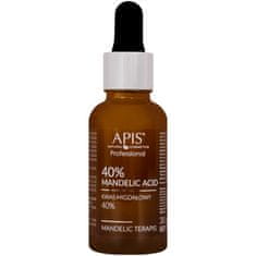 APIS Mandelic TerApis kyselina mandlová 40% - kyselina mandlová s antibakteriálními a exfoliačními vlastnostmi, 30ml