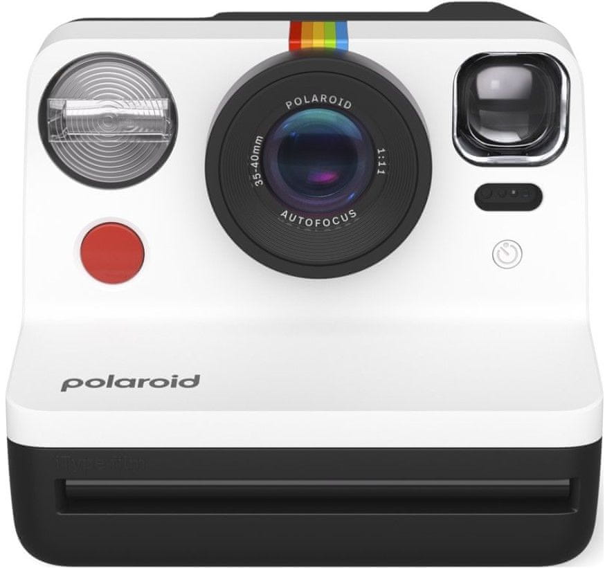 instantní moderní fotoaparát polaroid now gen 2 usbc kabel výdrž 15 snímků samospoušť ostřejší záběry než dříve