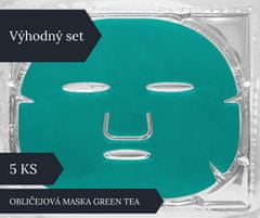 Brazil Keratin Obličejová maska Green Tea set 5 ks