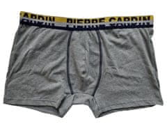 Umbro Pierre Cardin 127 pánské boxerky Barva: šedá, Velikost: 2XL