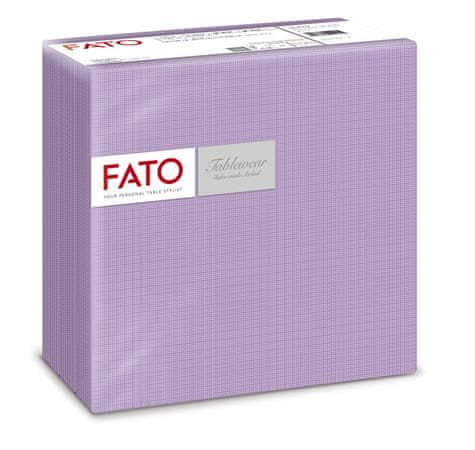 Fato Ubrousky "Airlaid Shade", purpurová, 1/4 skládání, 40x40 cm