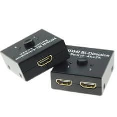 Spacetronic HDMI rozbočovač a přepínač SPH-BIDHD01