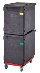 Cambro Termoizolační box Cam GoBox pro nádoby 600x400 mm 155L 770x540x(H)687mm - EPP4060FNR110