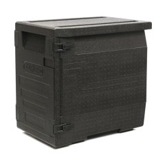 Cambro Termoizolační kontejner/Termobox Cam GoBox, horní plnění, GN 1/1, 86 l, Cambro, GN 1/1, 86L, Černá, 640x440x(H)625mm - EPP400110