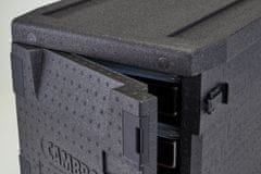 Cambro Termoizolační kontejner/Termobox Cam GoBox, horní plnění, GN 1/1, 86 l, Cambro, GN 1/1, 86L, Černá, 640x440x(H)625mm - EPP400110