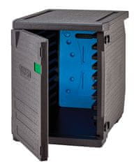 Cambro Termoizolační box Cam GoBox pro nádoby 600x400 mm s 9 vestavěnými drážkami EPP4060F9R110