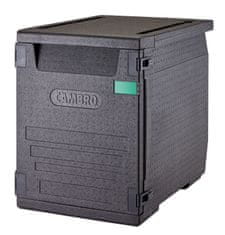 Cambro Termoizolační box Cam GoBox pro nádoby 600x400 mm s 9 vestavěnými drážkami EPP4060F9R110