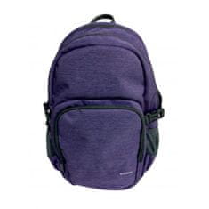 Donau Školní batoh Uni pro teenagery fialový