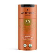 Attitude Attitude 100% minerální ochranná tyčinka SPF30 Orange Blossom 85 g