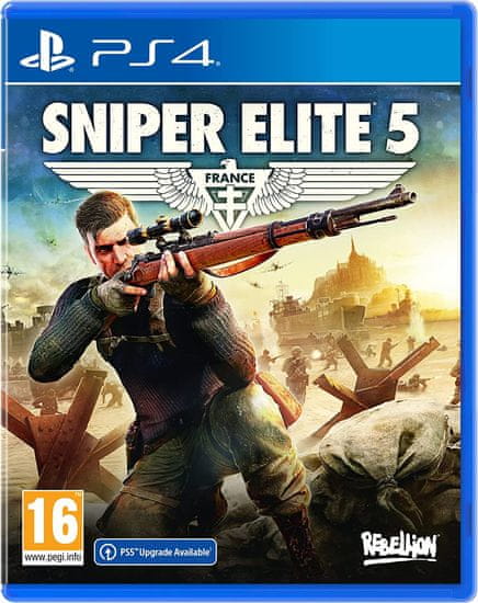 Rebellion Sniper Elite 5 PS4