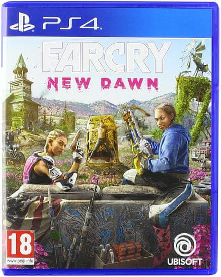 Ubisoft Far Cry New Dawn CZ PS4
