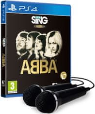 Ravenscourt Let's Sing ABBA + 2 MICROPHONES PS4