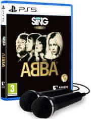 Ravenscourt Let's Sing ABBA + 2 MICROPHONES PS5