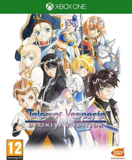 Namco Bandai Games Tales Of Vesperia Definitive Edition XONE/XSX