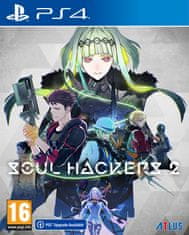 Atlus Soul Hackers 2 PS4