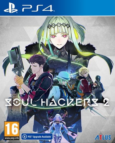 Cenega Soul Hackers 2 PS4