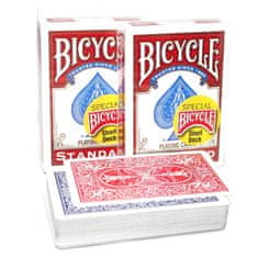 Bicycle Kouzelnické karty Bicycle Short Decks červené