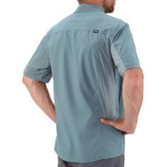 NRS Pánská trička Guide, UV50+, krátký rukáv, Lead, L