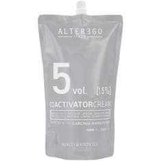 Alter Ego Cream Coactivator Special Oxidizing Cream 5 Vol. 1,5% – aktivátor v krému na barvy a rozjasňovače, nemá dráždivý zápach, 1000ml