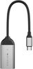 Drive adaptér USB-C na 8K 60Hz / 4K 144Hz HDMI, stříbrná