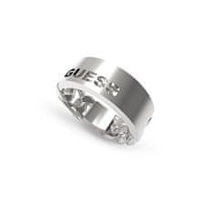 Guess Nadčasový ocelový prsten X Logo JUXR03006JWST (Obvod 54 mm)