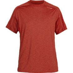 NRS Pánská trička H2Core Silkweight, UV50+, krátký rukáv, Koi, XXL