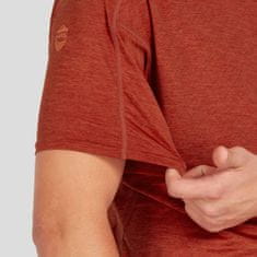 NRS Pánská trička H2Core Silkweight, UV50+, krátký rukáv, Koi, S