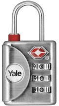 Yale Yale YTP1/32/119/1 cestovní visací zámek TSA