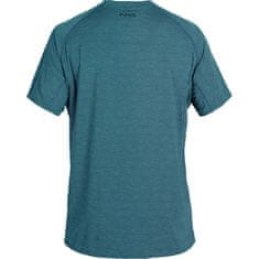 NRS Pánská trička H2Core Silkweight, UV50+, krátký rukáv, Mediterranea, XXL