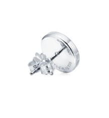 Tiffany & Co Působivé stříbrné náušnice pecky 35236104 + originální balení