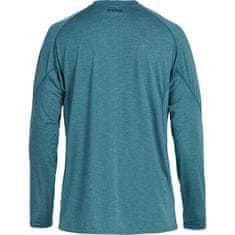 NRS Pánská trička H2Core Silkweight, UV50+, dlouhý rukáv, Mediterranea, XXL