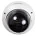 Hikvision HiWatch IP kamera HWI-D140H(C)/ Dome/ 4Mpix/ objektiv 2,8mm/ H.265+/ krytí IP67+IK10/ IR až 30m/ kov+plast