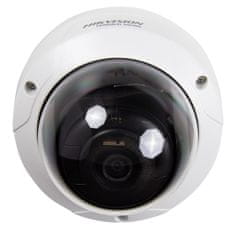 Hikvision HiWatch IP kamera HWI-D140H(C)/ Dome/ 4Mpix/ objektiv 2,8mm/ H.265+/ krytí IP67+IK10/ IR až 30m/ kov+plast