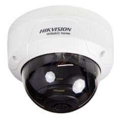 Hikvision HiWatch IP kamera HWI-D121H(C)/ Dome/ 2Mpix/ objektiv 2,8mm/ H.265+/ krytí IP67+IK10/ IR až 30m/ kov+plast