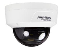 Hikvision HiWatch IP kamera HWI-D121H(C)/ Dome/ 2Mpix/ objektiv 2,8mm/ H.265+/ krytí IP67+IK10/ IR až 30m/ kov+plast