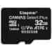 Kingston Canvas Select Plus 32GB microSD / UHS-I / CL10 / vč. SD adaptéru