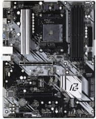 ASRock B550 Phantom Gaming 4 / AMD B550 / AM4 / 4x DDR4 DIMM / HDMI / 2x M.2 / ATX