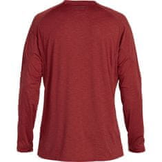 Pánske trička H2Core Silkweight, UV50+, dolhý rukávy, Vino, S